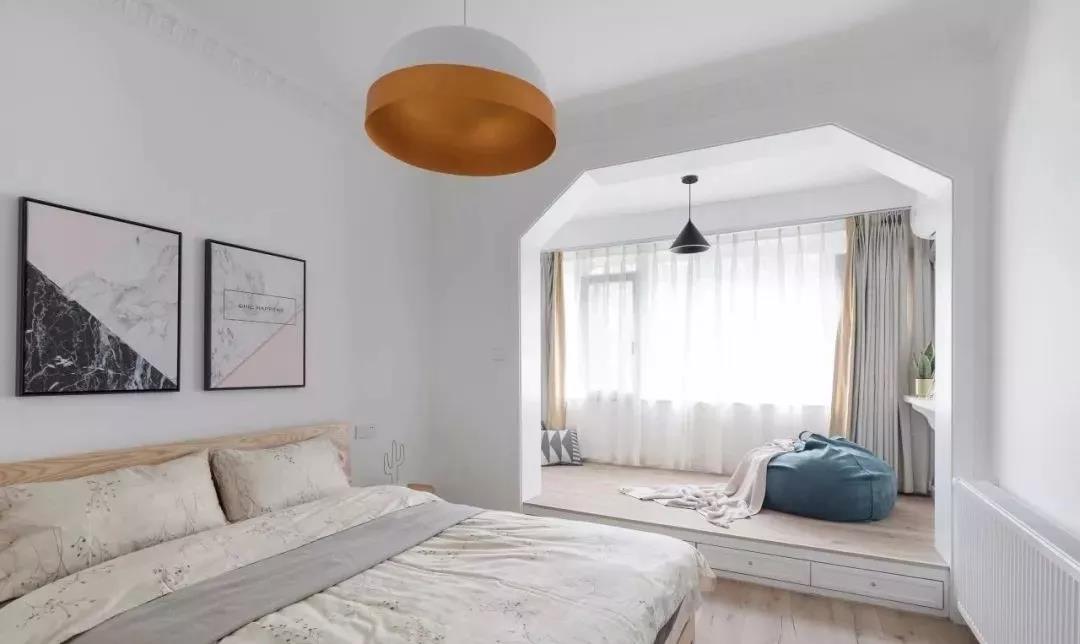 108㎡北京老房逆襲，全屋收納大1倍，鄰居羨慕哭 