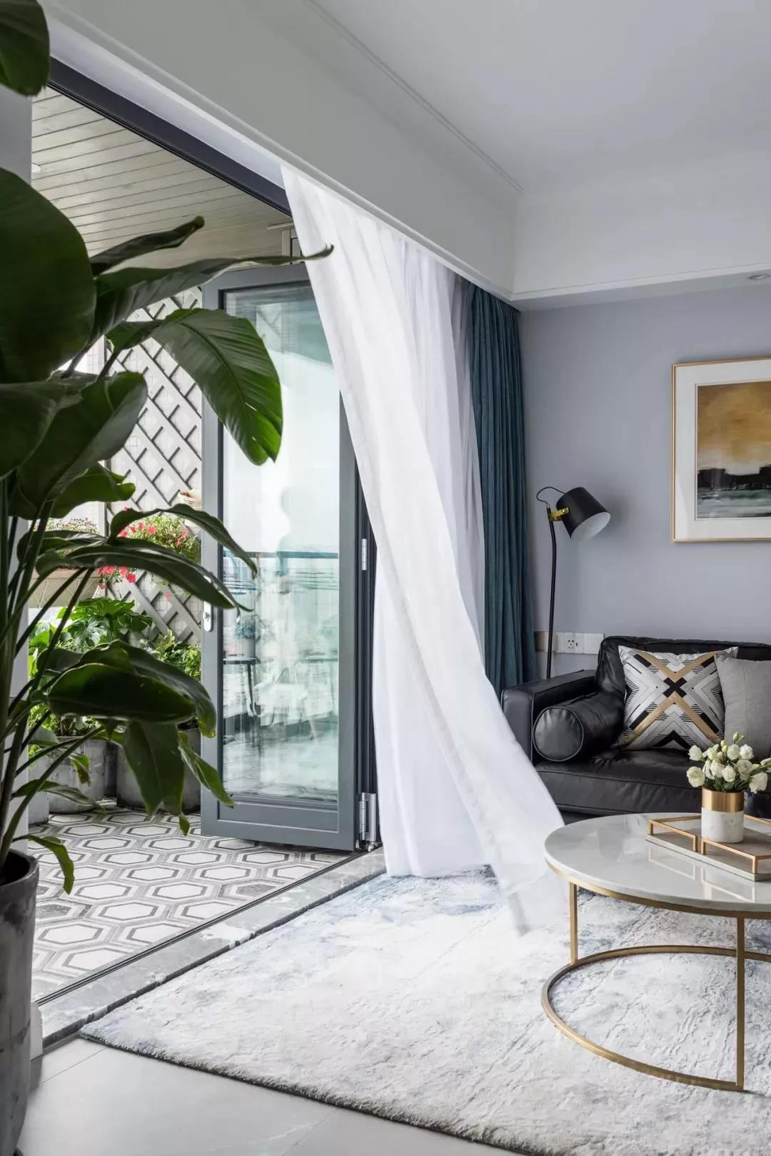 花園陽(yáng)臺(tái)+閱讀式客廳 新晉奶爸13萬(wàn)實(shí)現(xiàn)妻子輕奢美式夢(mèng)