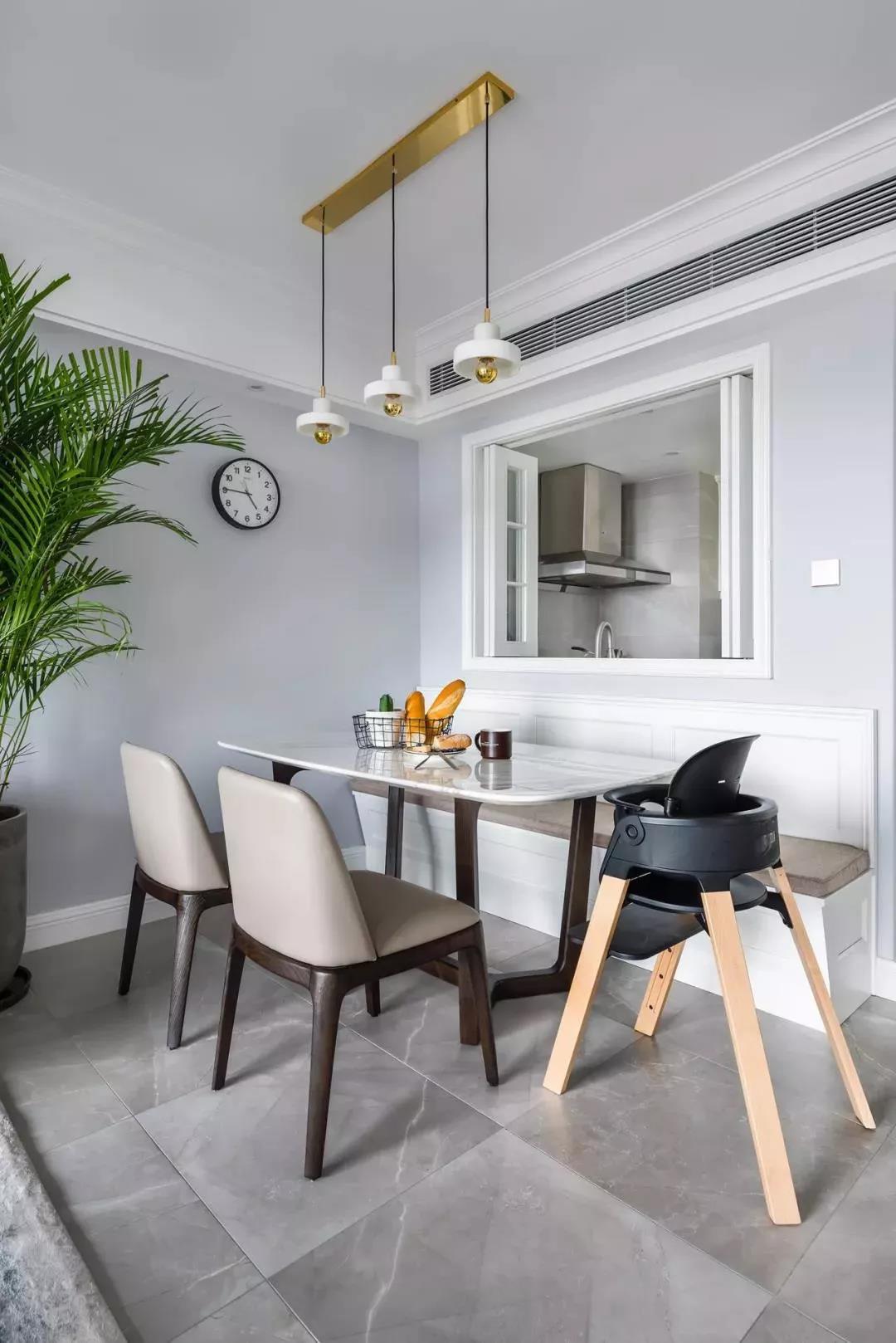 花園陽(yáng)臺(tái)+閱讀式客廳 新晉奶爸13萬(wàn)實(shí)現(xiàn)妻子輕奢美式夢(mèng)