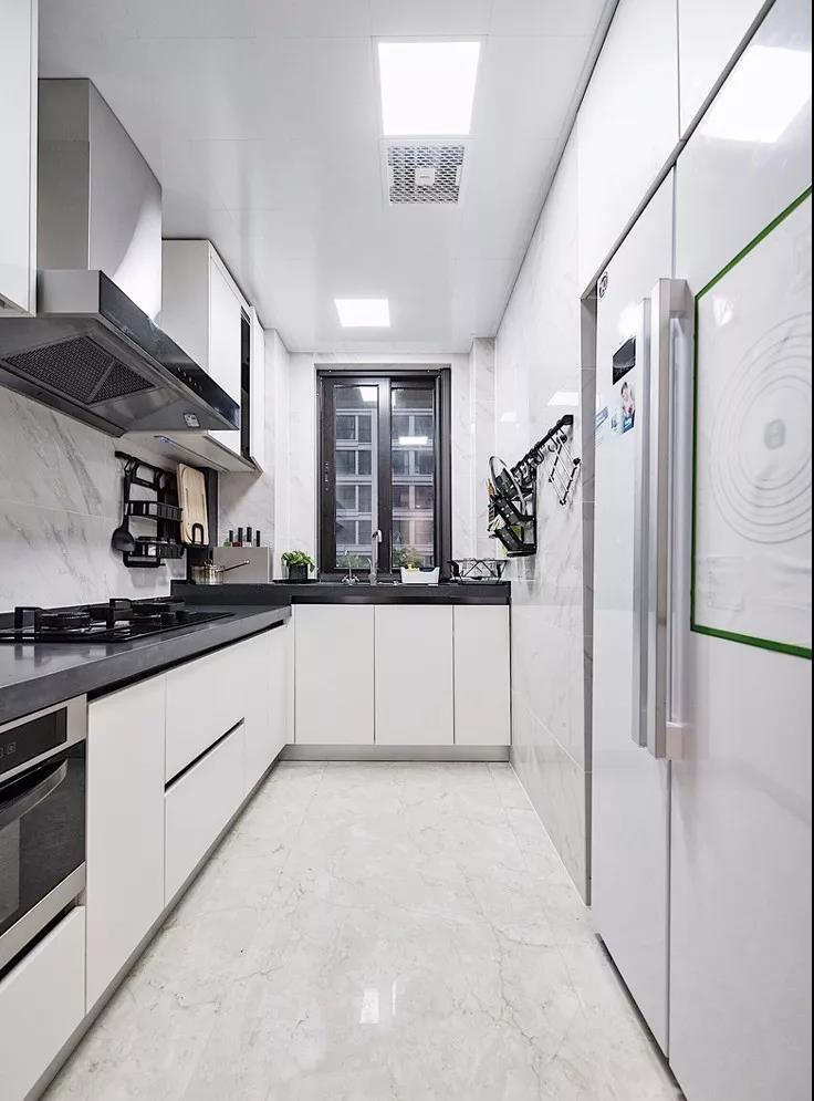 北京夫婦120㎡神級改造，打造走廊式收納，空間利用學到了