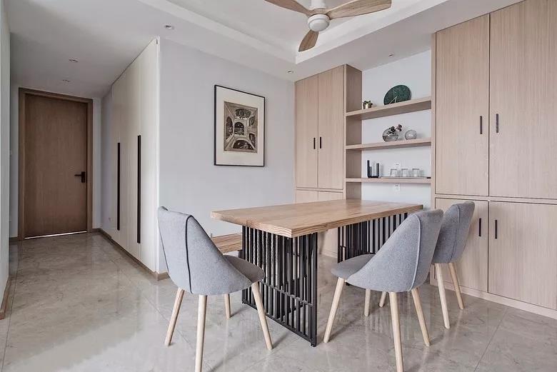 北京夫婦120㎡神級改造，打造走廊式收納，空間利用學到了