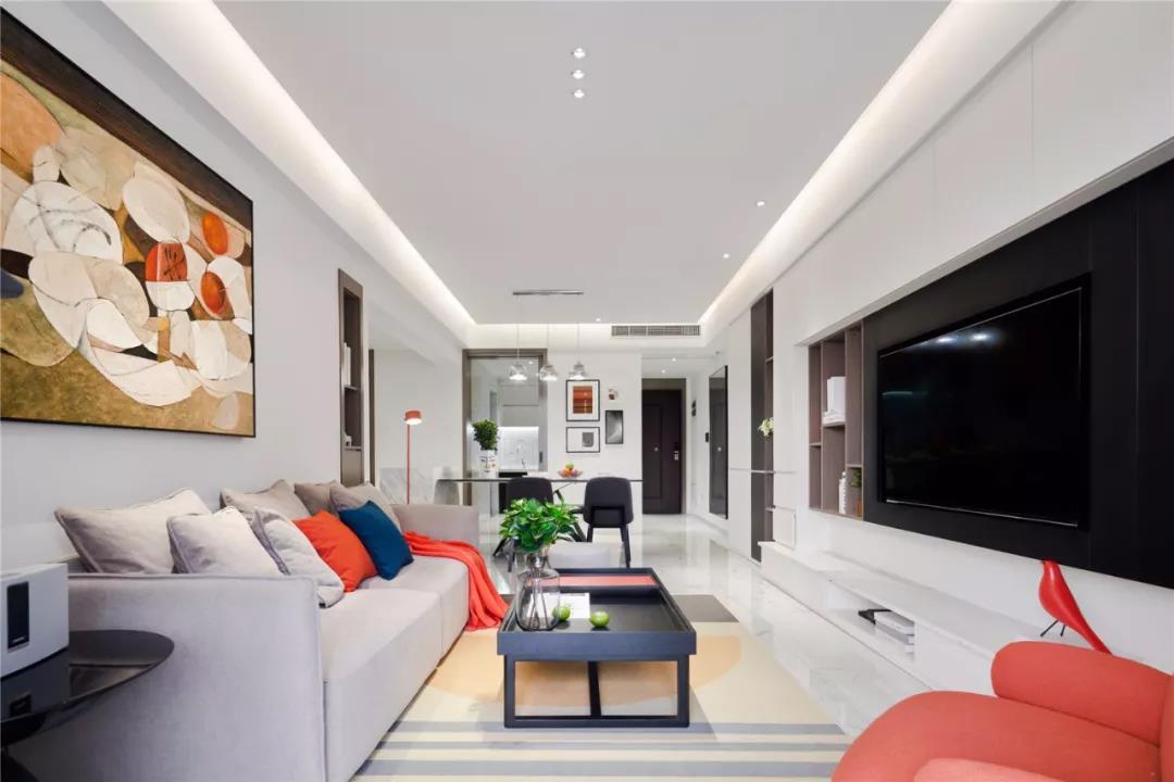 上海寶媽攜二娃翻新100㎡老洋房，裝出大宅氣度