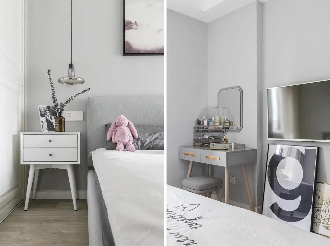 北京夫婦打造89㎡北歐小家，獨立書房+兒童房超喜歡！