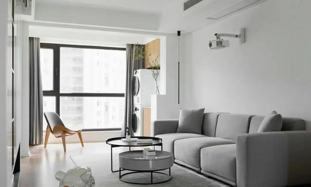 96㎡塞下全屋收納+書房+影院，住出240㎡豪宅范兒~