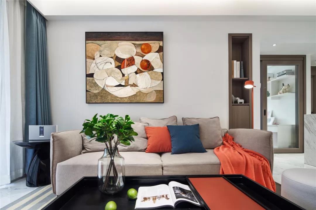 上海寶媽攜二娃翻新100㎡老洋房，裝出大宅氣度