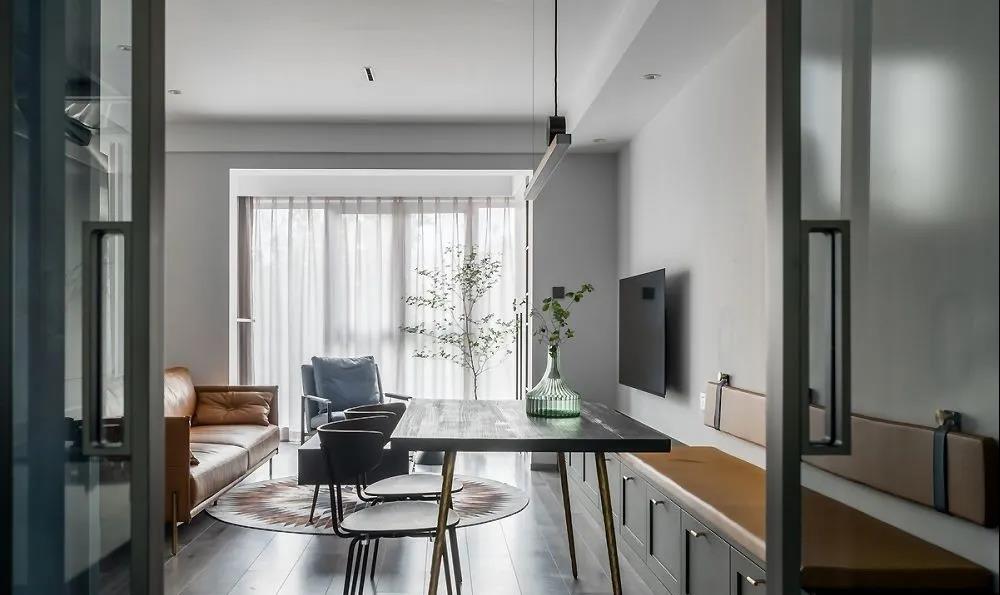 外科醫生打造88㎡舒壓解乏宅，看完好想拆家重裝