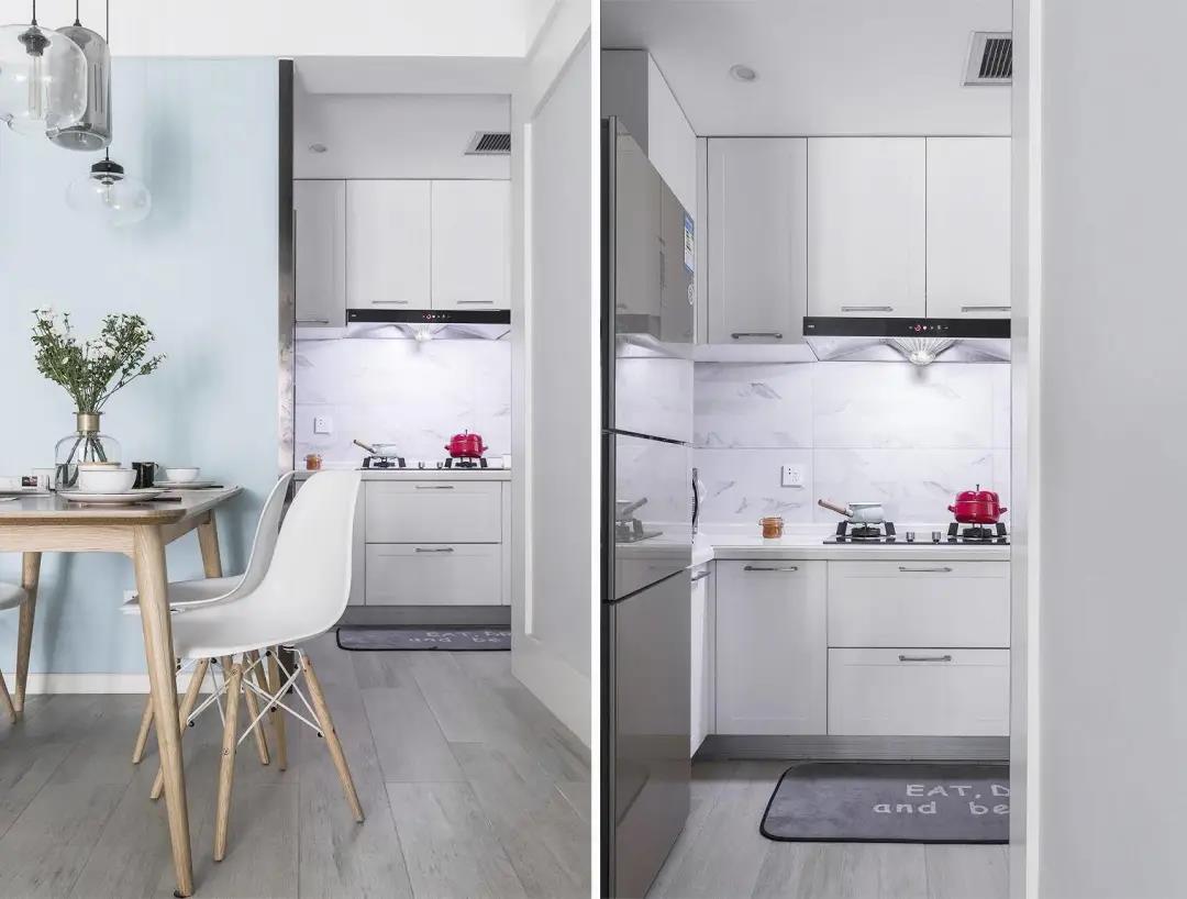 北京夫婦打造89㎡北歐小家，獨立書房+兒童房超喜歡！