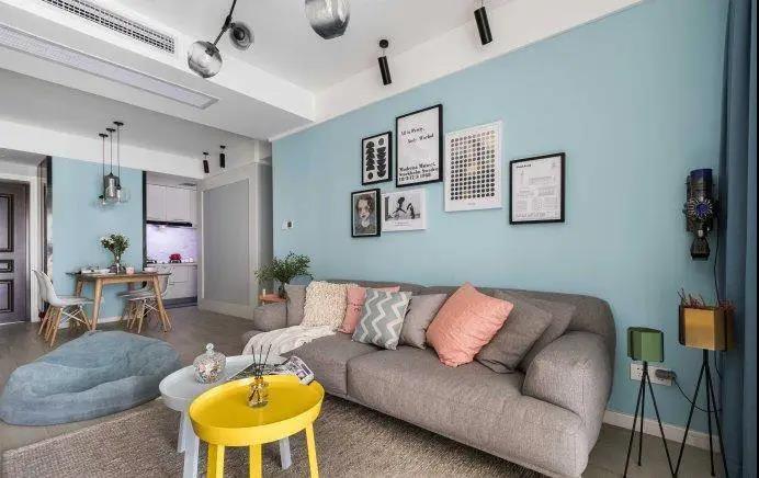 北京夫婦打造89㎡北歐小家，獨立書房+兒童房超喜歡！