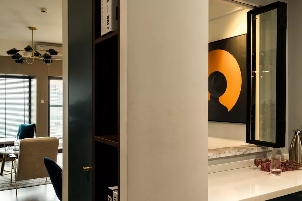 上海屋主買下89㎡，慵懶復(fù)古風(fēng)+3米長衣柜，裝出大宅范兒