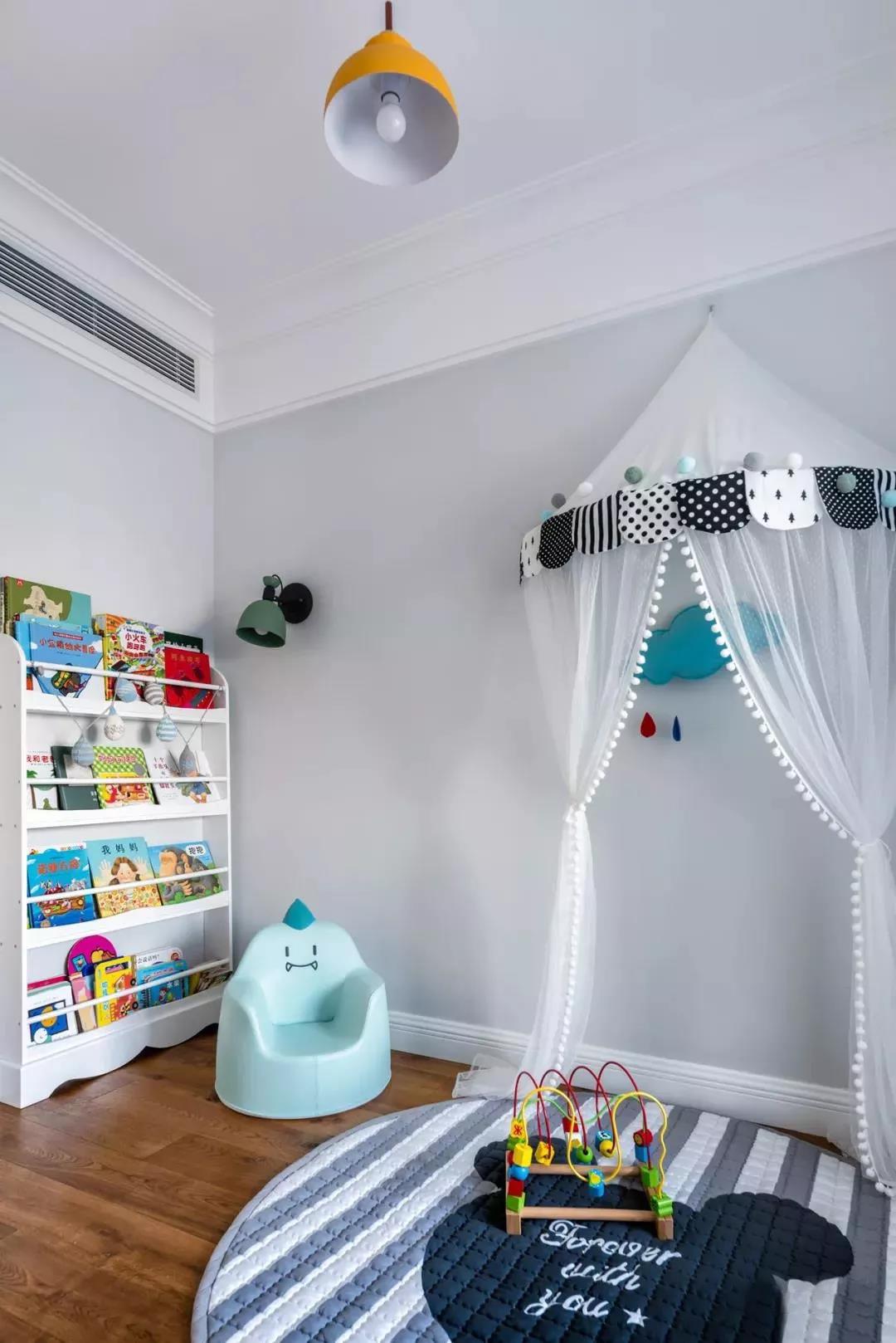 花園陽(yáng)臺(tái)+閱讀式客廳 新晉奶爸13萬(wàn)實(shí)現(xiàn)妻子輕奢美式夢(mèng)