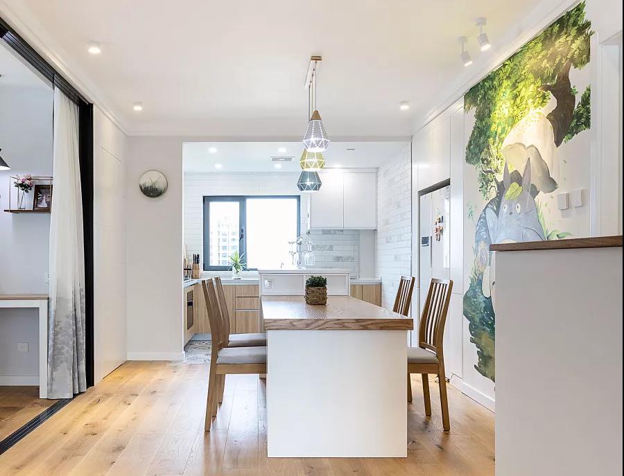 工業(yè)元素的簡(jiǎn)約風(fēng)，隨處有書(shū)可讀的小世界