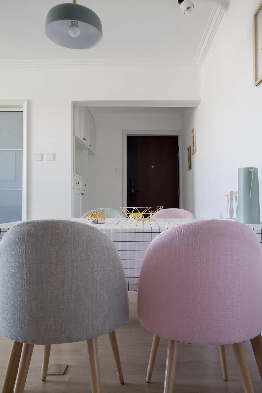 90㎡告別擁擠老房，L戶型教科書式改造，快收藏！