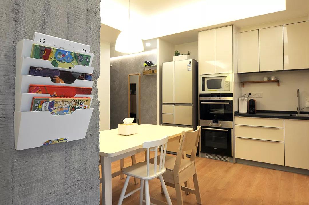 劃分好功能區(qū)，閱讀玩耍兩不誤