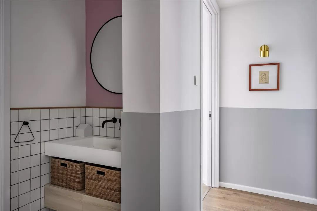 深漂夫妻安家京城，97㎡塞下三室兩衛還有超大浴缸