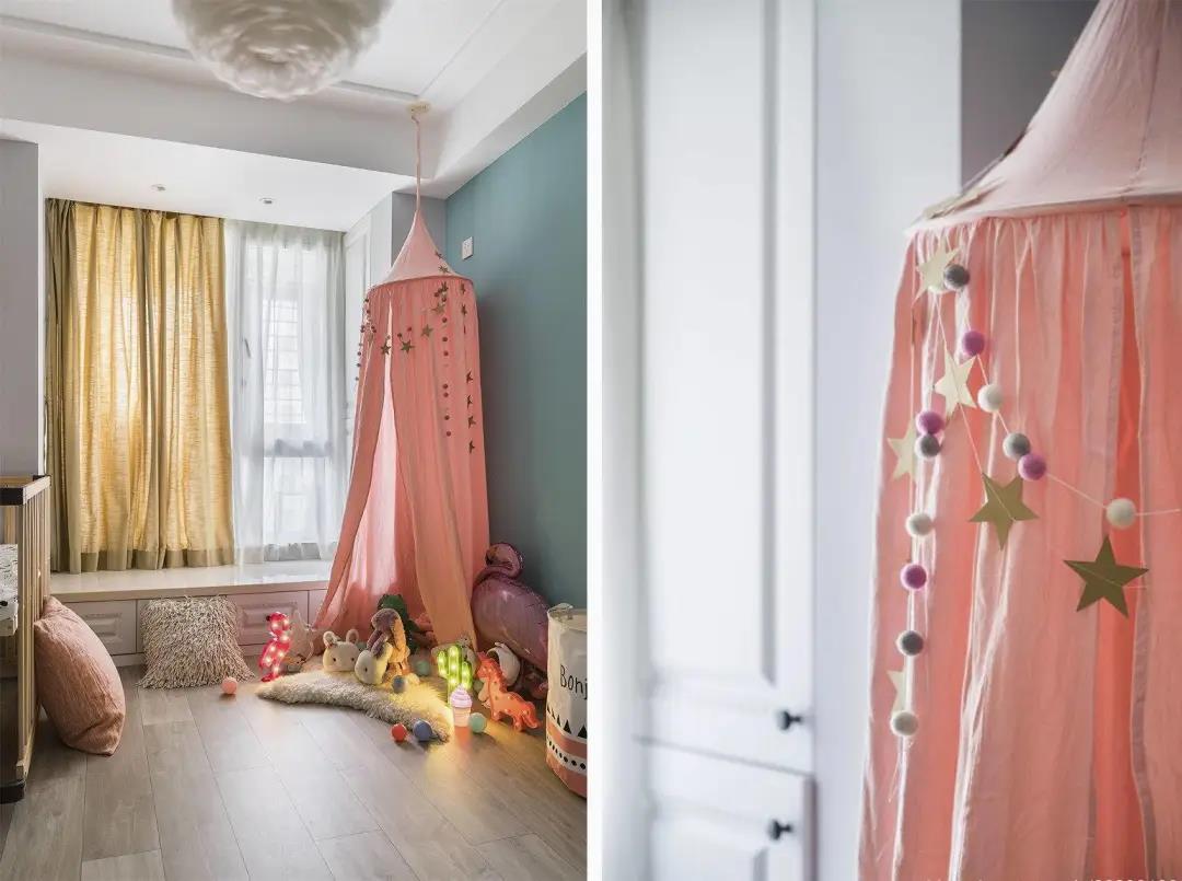 北京夫婦打造89㎡北歐小家，獨立書房+兒童房超喜歡！