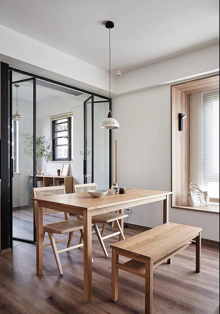 100㎡老房大翻新丨文藝飄窗+治愈書房，讓我愛上回家	