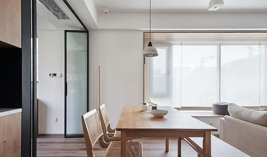 100㎡老房大翻新丨文藝飄窗+治愈書房，讓我愛上回家	