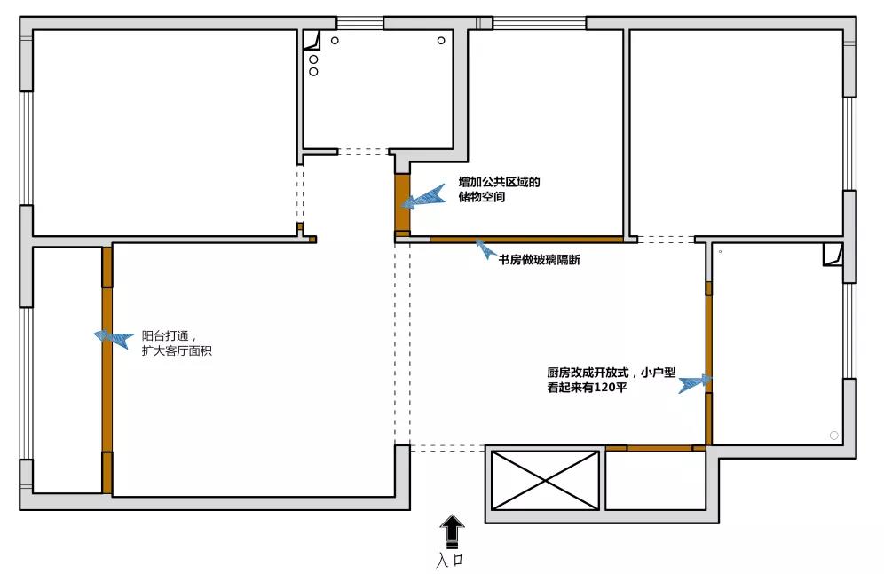 工業(yè)元素的簡(jiǎn)約風(fēng)，隨處有書(shū)可讀的小世界