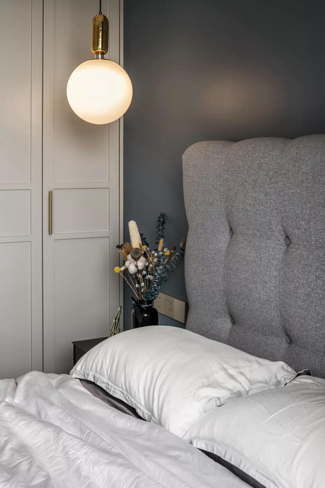 上海屋主買下89㎡，慵懶復(fù)古風(fēng)+3米長衣柜，裝出大宅范兒