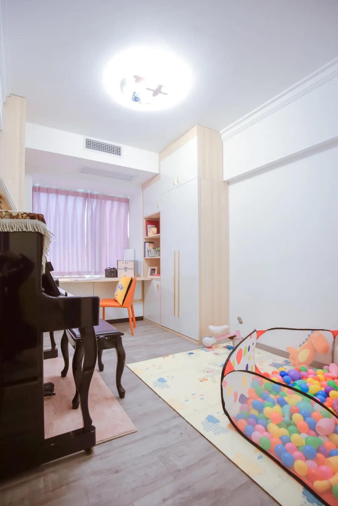 3室變4室 | 廣州128㎡現(xiàn)代輕奢，家有2胎的一定要看！