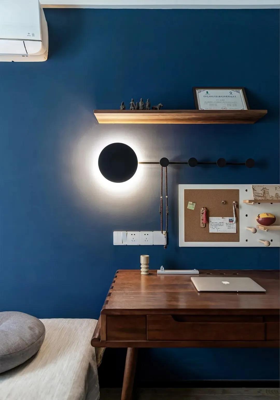 客廳去電視變墻柜+家庭影院，115㎡像住大別墅！