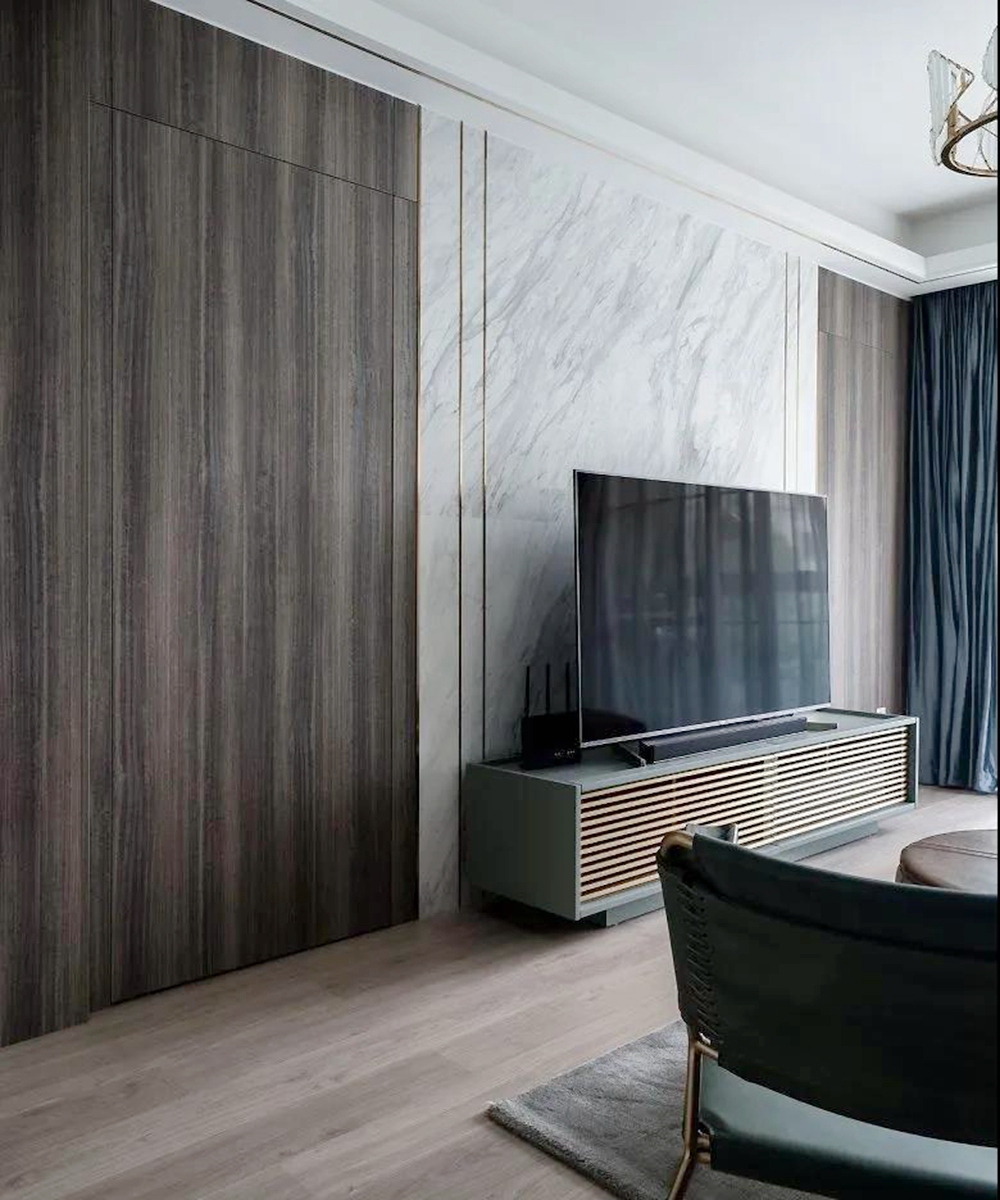 提升生活品質，110㎡壁櫥式玄關收納，這個精美設計果斷收藏！