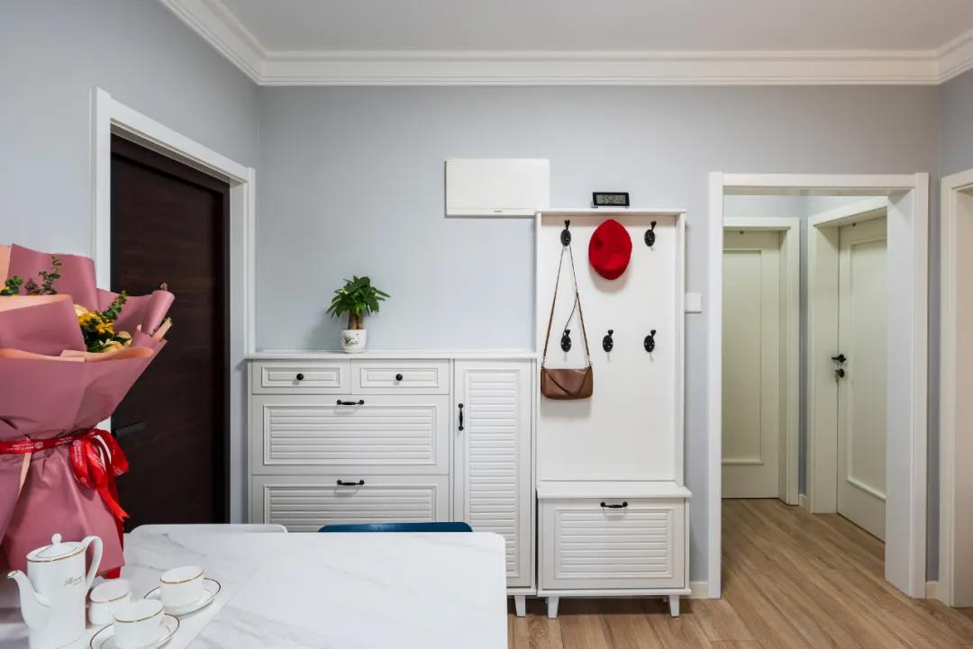 80㎡九十年代老房裝修，主臥變多功能大客廳，“整容級”改造超驚艷！	