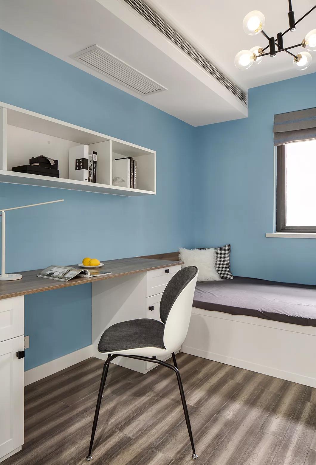 深圳夫妻改造120㎡，定制收納柜+榻榻米書房，這個家超精致