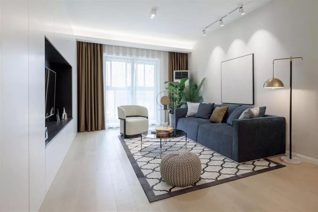 京城118㎡舊房翻新入住一家五口，智能家居提升生活品質