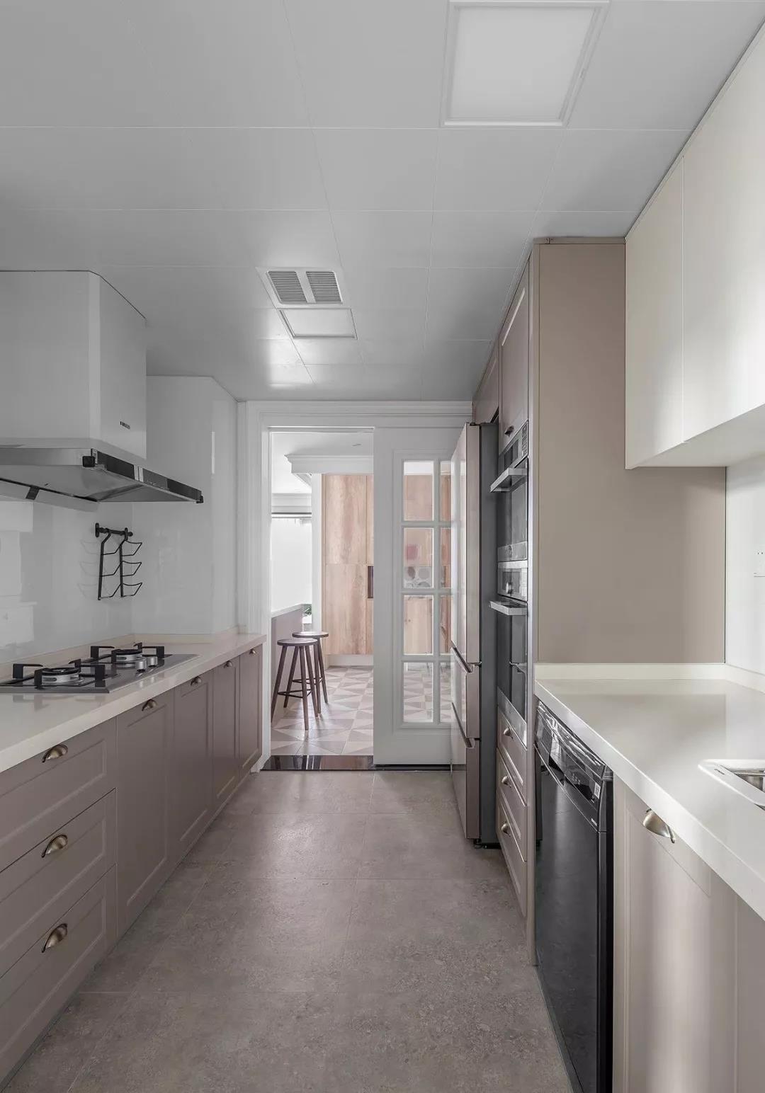 超給力丨116㎡精裝房改造記，空間增大不止一倍