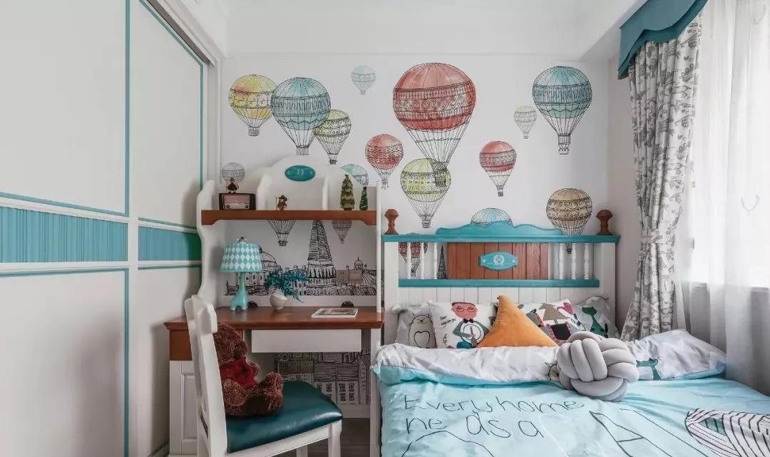 榻榻米臥室+卡座餐廳，滿屋的春天氣息，這個家我愛了