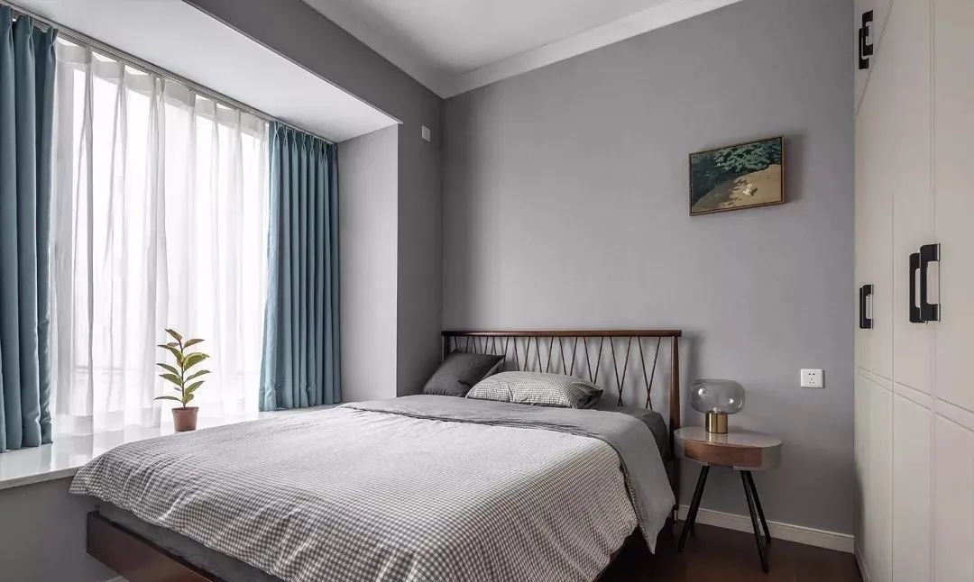 書房+榻榻米陽臺，這套113㎡北歐宅入住十年不過時