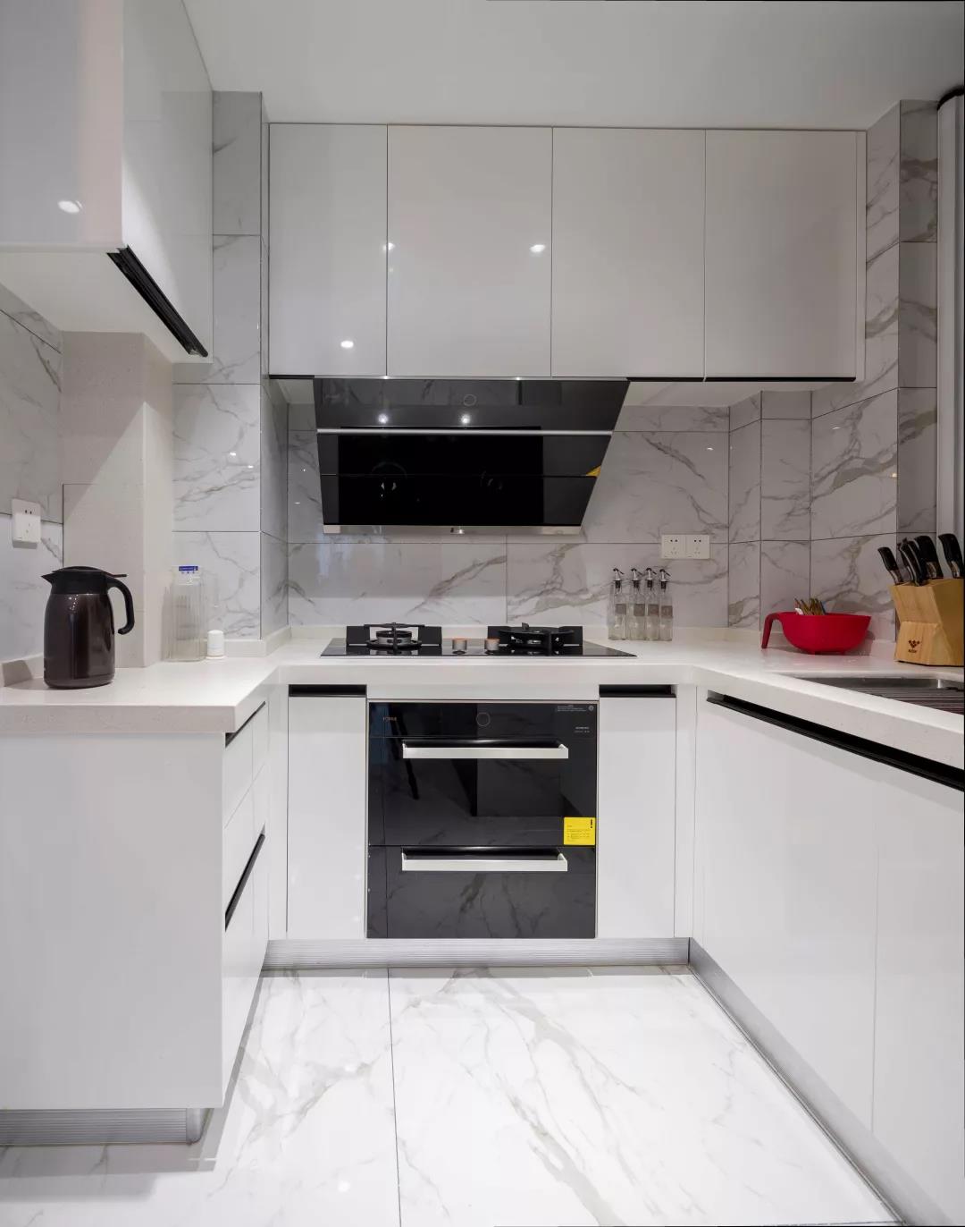 房子不再是我倆住丨100㎡輕奢日式混搭，又純凈又高級！