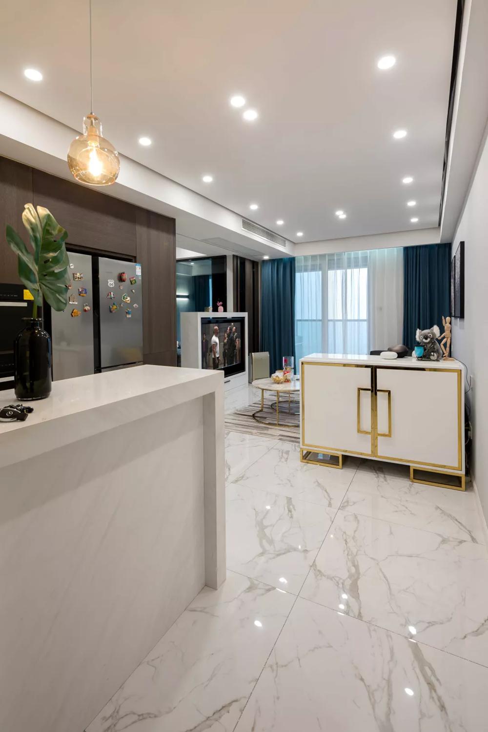 房子不再是我倆住丨100㎡輕奢日式混搭，又純凈又高級！