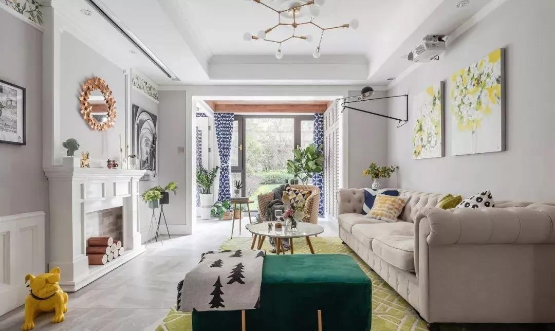 榻榻米臥室+卡座餐廳，滿屋的春天氣息，這個家我愛了