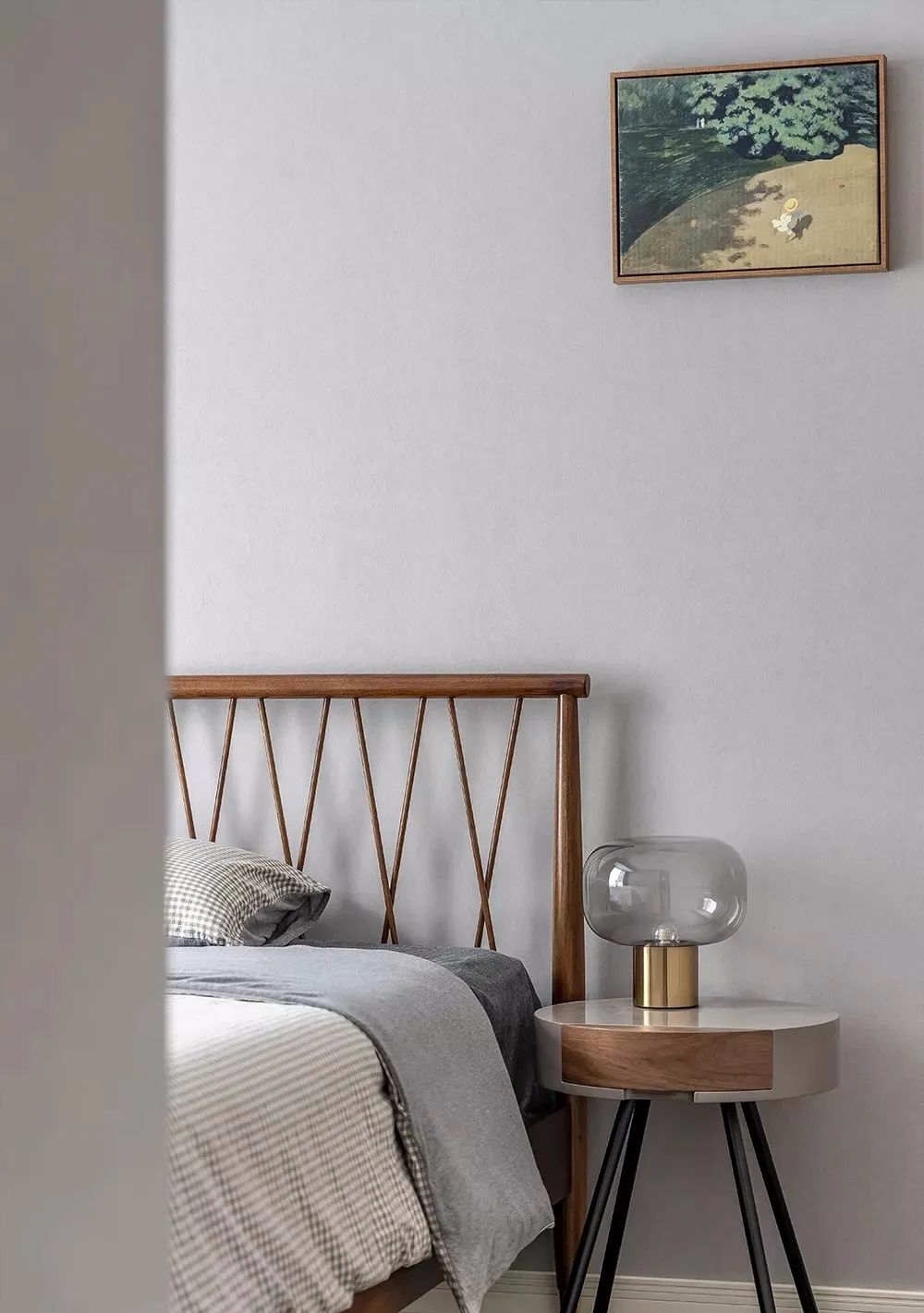 書房+榻榻米陽臺，這套113㎡北歐宅入住十年不過時