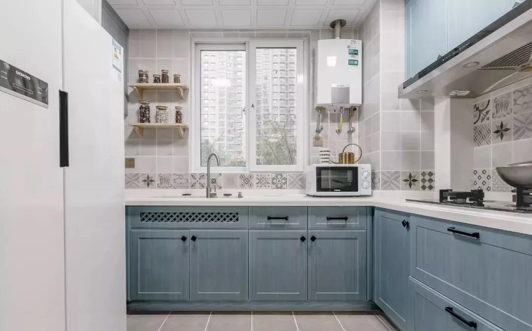 榻榻米臥室+卡座餐廳，滿屋的春天氣息，這個家我愛了