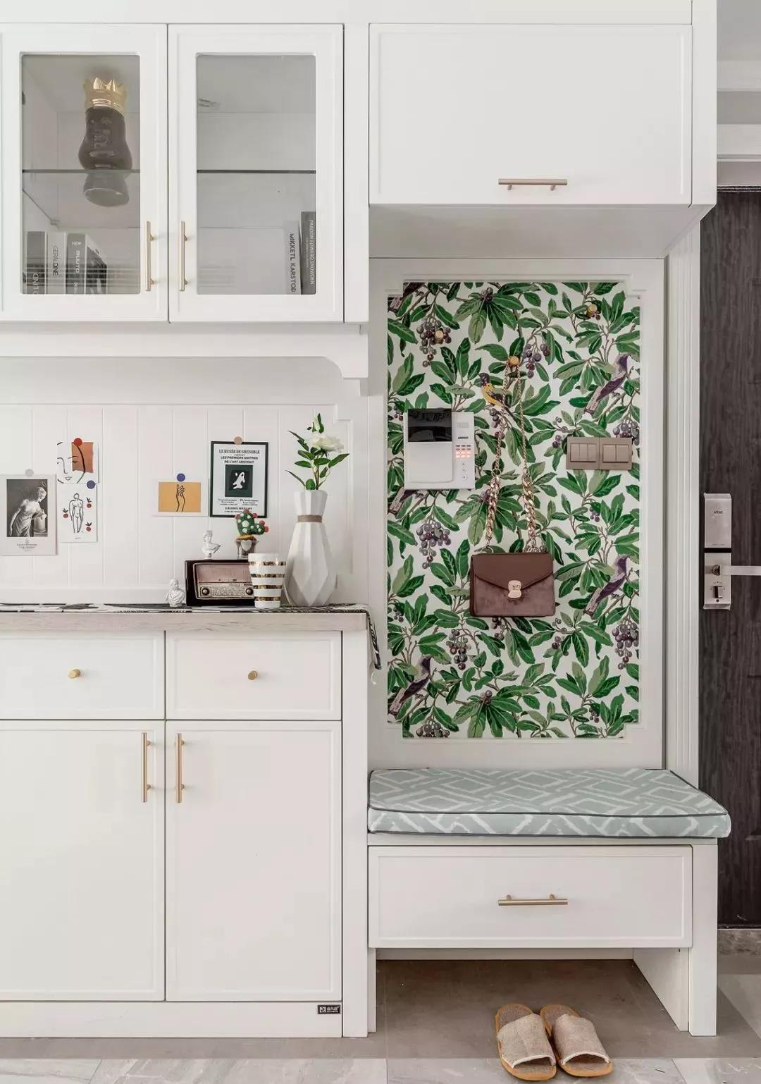 榻榻米臥室+卡座餐廳，滿屋的春天氣息，這個家我愛了