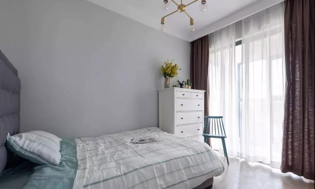 陽臺露營+餐廳賞花，這套天津112㎡學區房真會玩！