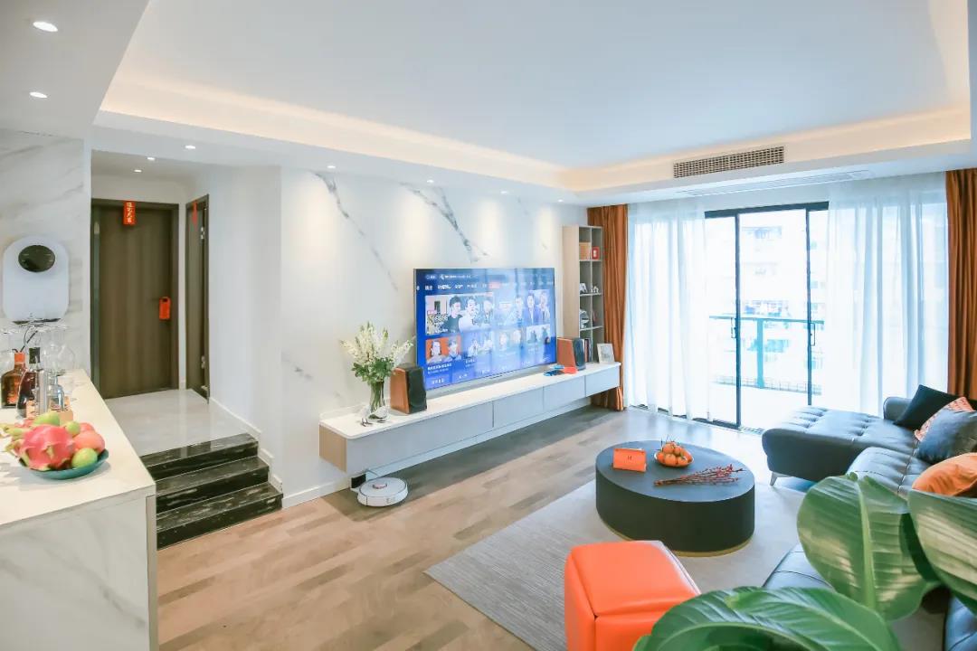 3室變4室 | 廣州128㎡現(xiàn)代輕奢，家有2胎的一定要看！