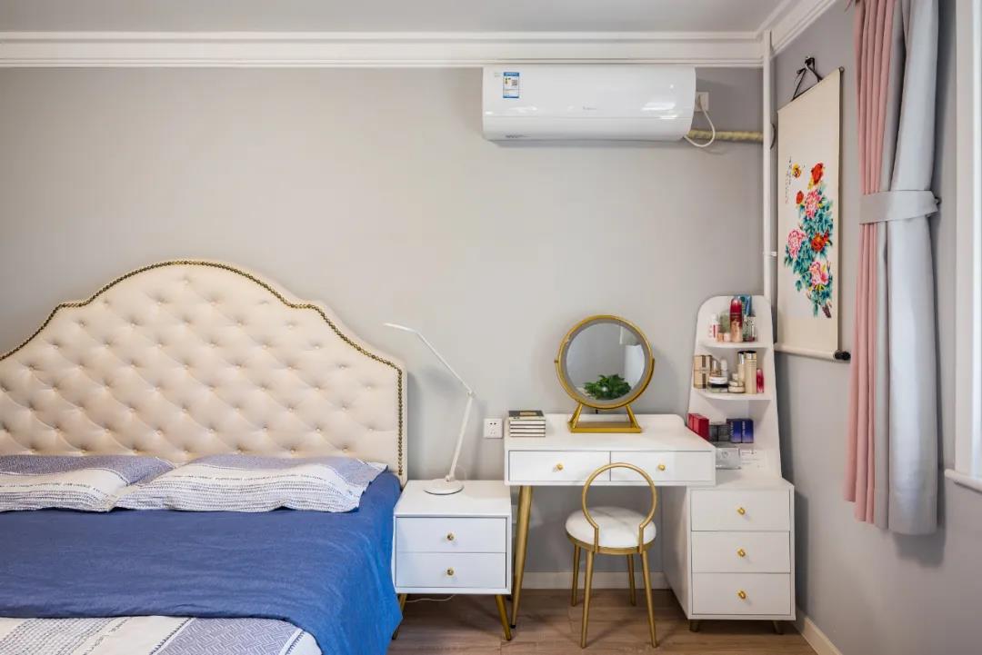 80㎡九十年代老房裝修，主臥變多功能大客廳，“整容級”改造超驚艷！	