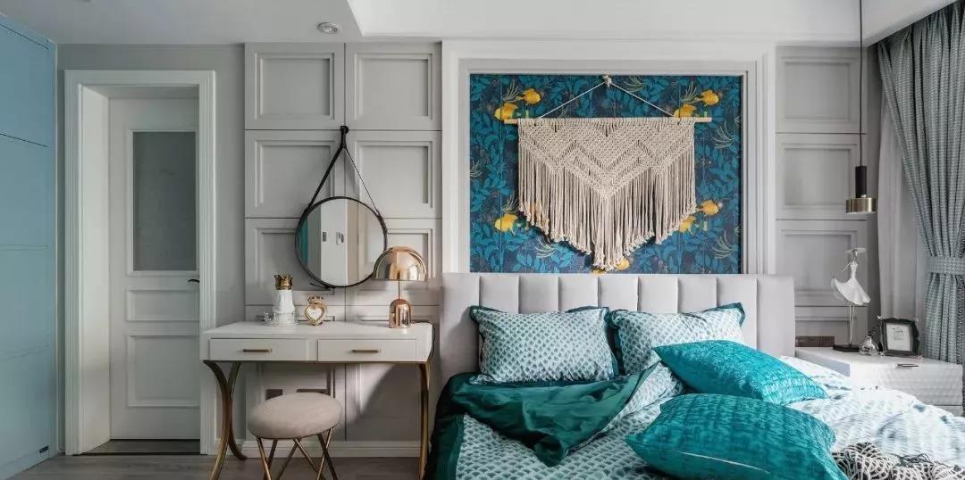 榻榻米臥室+卡座餐廳，滿屋的春天氣息，這個家我愛了