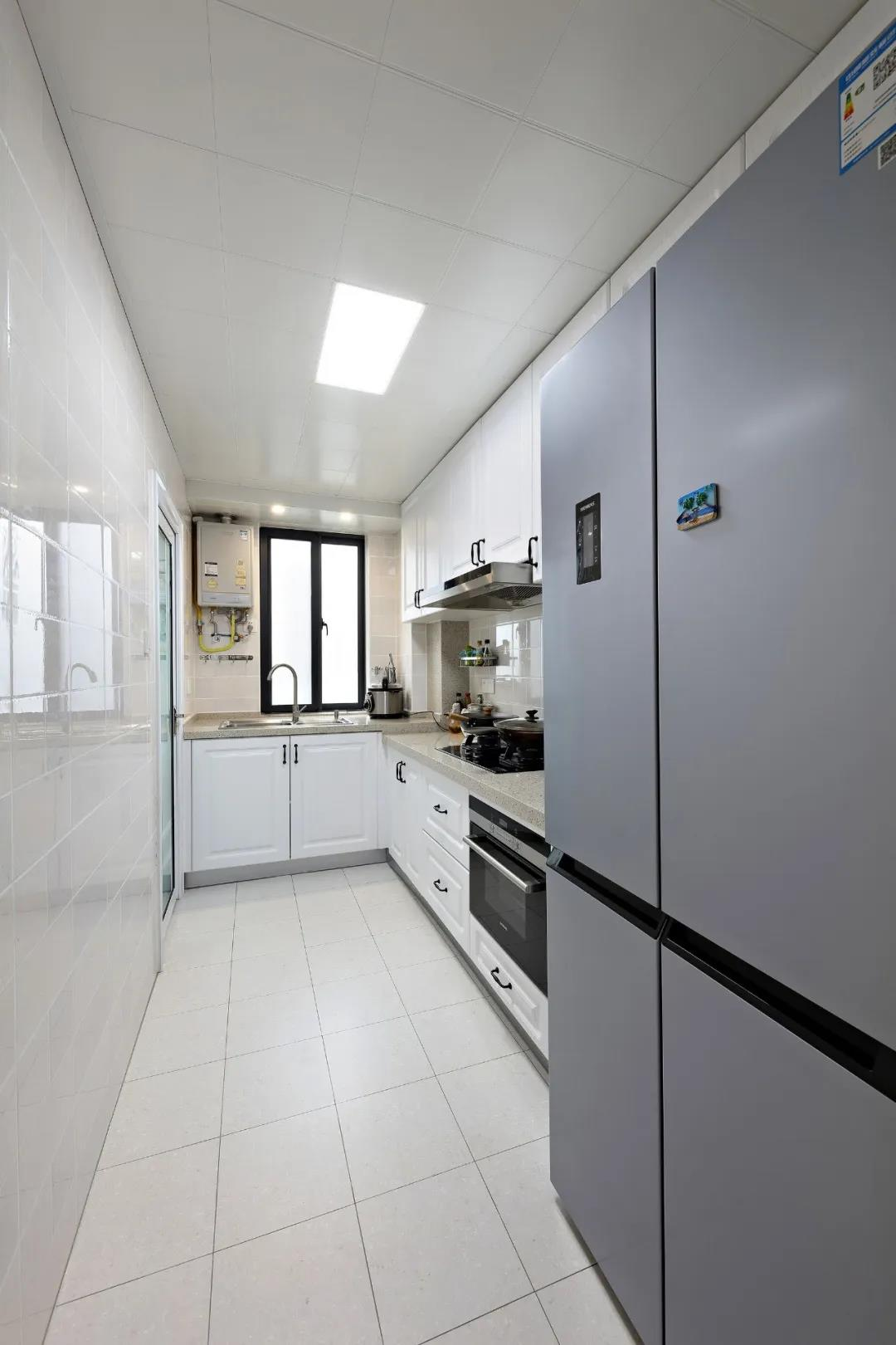 京城118㎡舊房翻新入住一家五口，智能家居提升生活品質