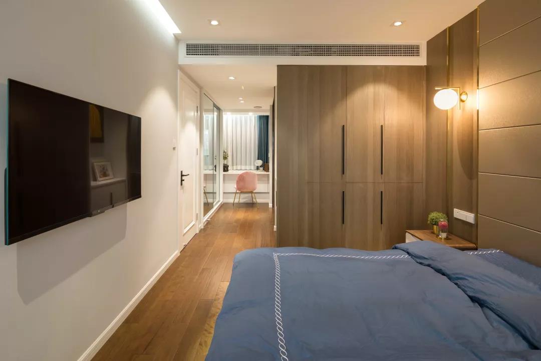 房子不再是我倆住丨100㎡輕奢日式混搭，又純凈又高級！