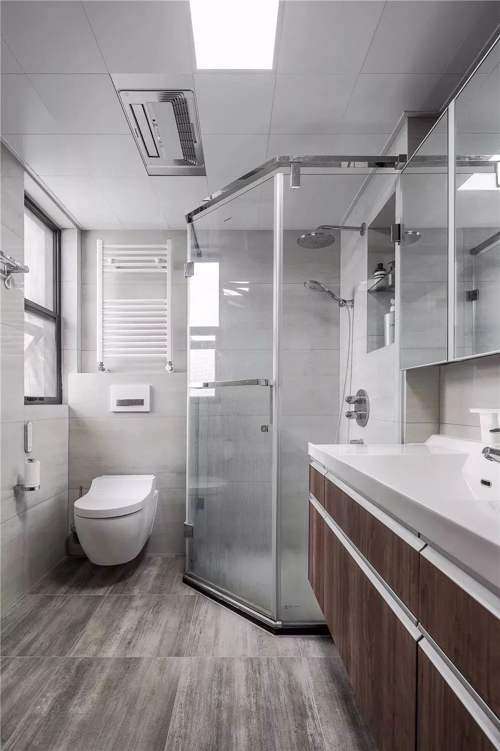 書房+榻榻米陽臺，這套113㎡北歐宅入住十年不過時