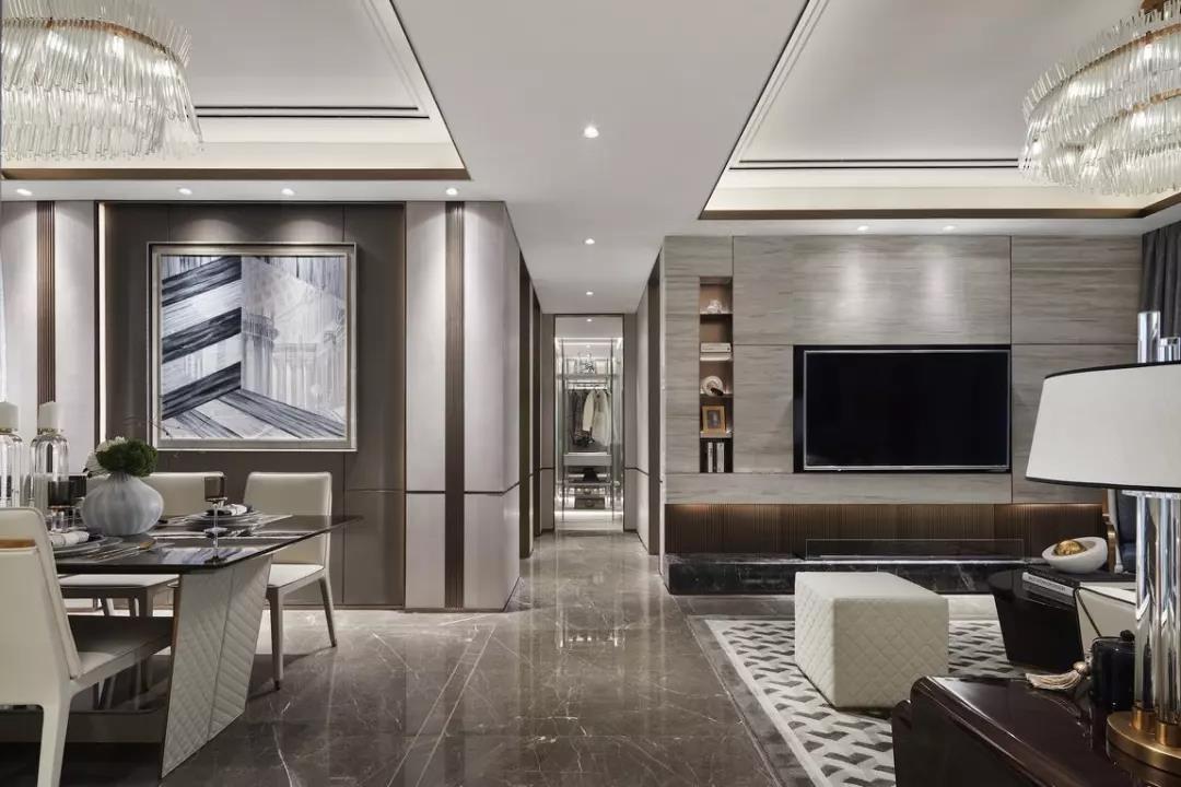 一家五口搬新家，140㎡輕奢風(fēng)走心設(shè)計，你值得擁有！