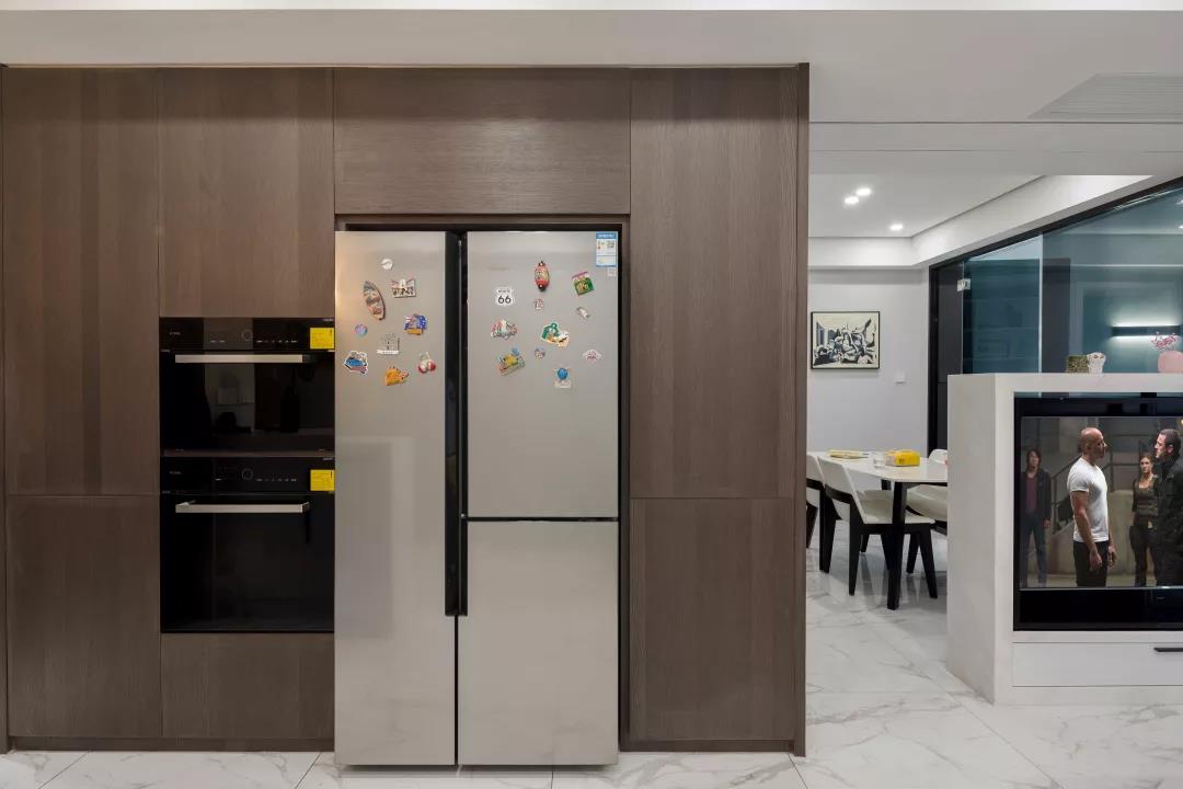 房子不再是我倆住丨100㎡輕奢日式混搭，又純凈又高級！