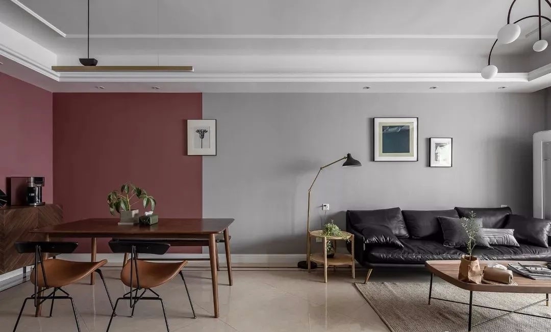 書房+榻榻米陽臺，這套113㎡北歐宅入住十年不過時