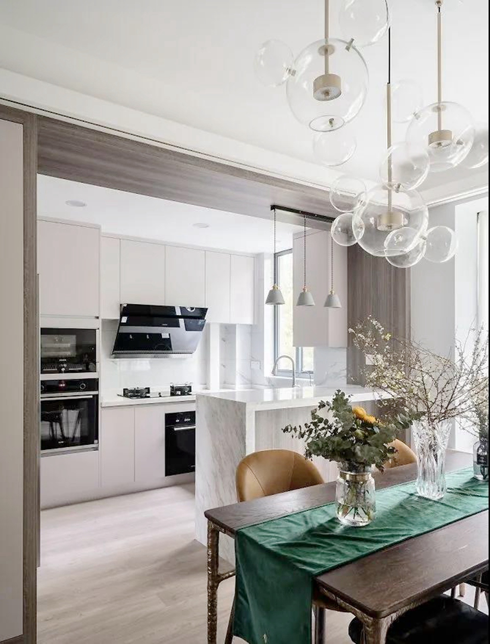 提升生活品質，110㎡壁櫥式玄關收納，這個精美設計果斷收藏！