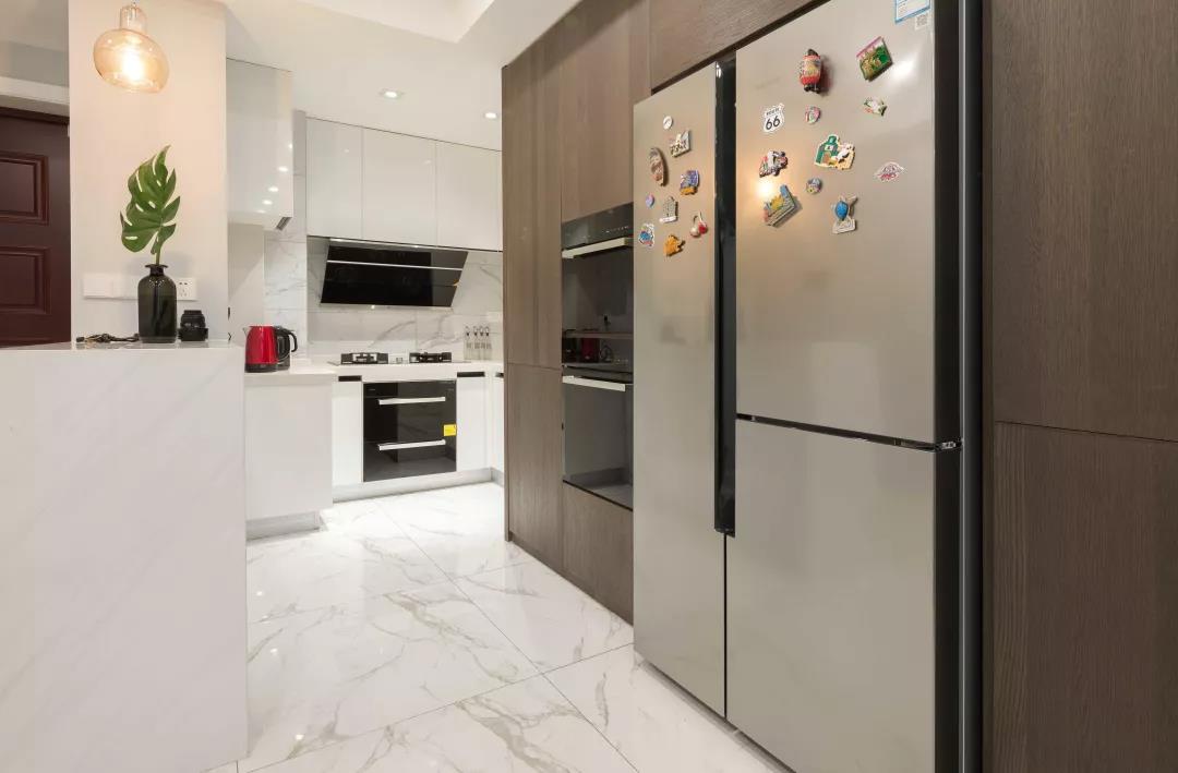 房子不再是我倆住丨100㎡輕奢日式混搭，又純凈又高級！